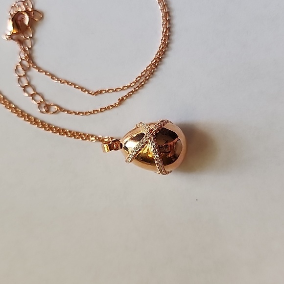 Fragrant Jewels Faberge Egg Necklace for Easter! - Picture 2 of 9